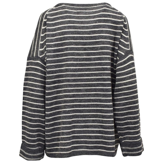 Funky Buddha Γυναικεία πλεκτή μπλούζα